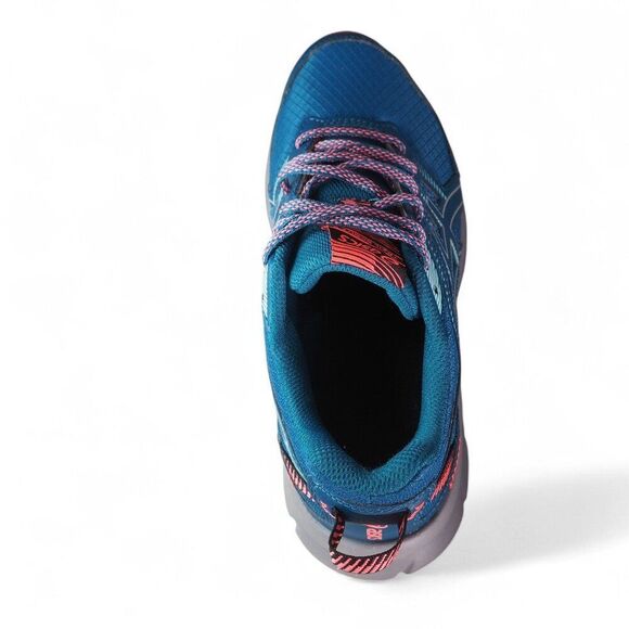 Asics Trail Scout 2 Performance Running Shoes Teal / Grey 1012B039 Women's 6.5 - Picture 9 of 12